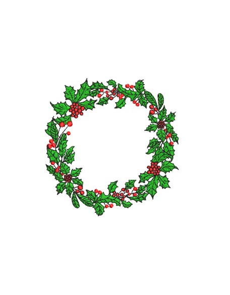 Coleção de Natal - 12 Matrizes 