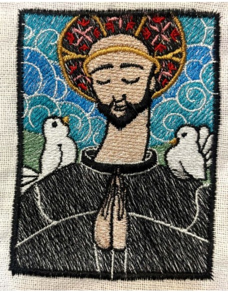 Matriz de Bordado - São Francisco De Assis