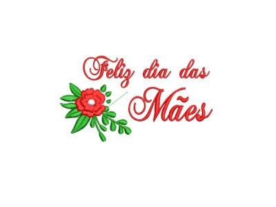 Matriz de Bordado - Dia das Mães 2