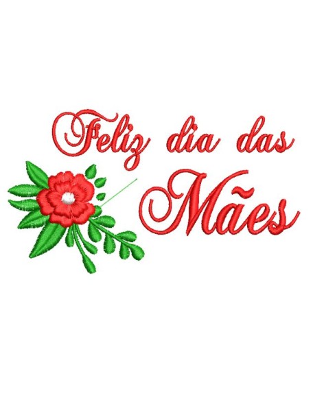 Matriz de Bordado - Dia das Mães 2
