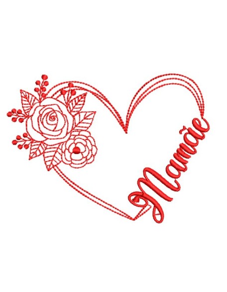 Matriz de Bordado - Dia das Mães 3