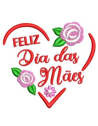 Matriz de Bordado - Dia das Mães 4