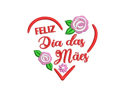 Matriz de Bordado - Dia das Mães 4