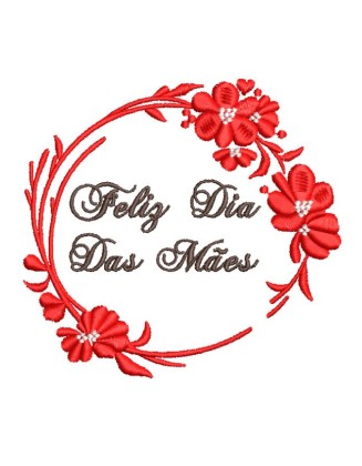 Matriz de Bordado - Dia das Mães 1 