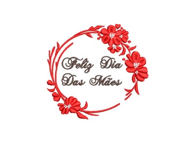 Matriz de Bordado - Dia das Mães 1 