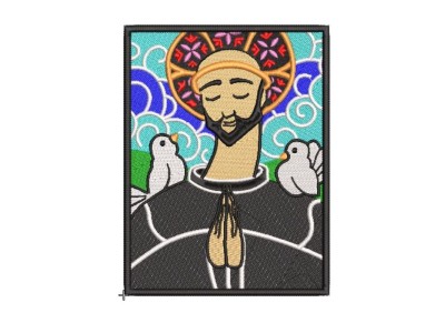 Matriz de Bordado - São Francisco De Assis