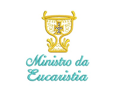 Matriz de Bordado - Ministro da Eucaristia