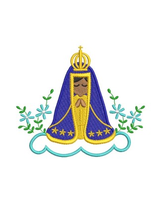 Matriz de Bordado - Nossa Senhora
