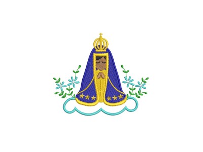 Matriz de Bordado - Nossa Senhora