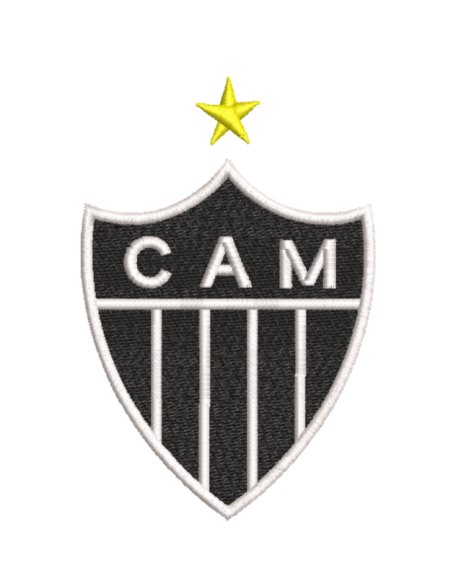 Matriz de Bordado - Atlético Mineiro