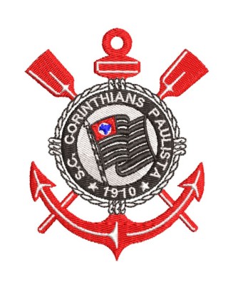 Matriz de Bordado - Corinthians