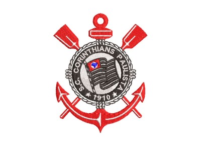 Matriz de Bordado - Corinthians