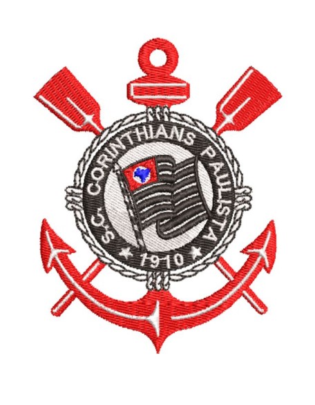 Matriz de Bordado - Corinthians